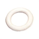 DockEdge White 24'' life ring buoy