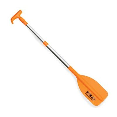 Pagaie télescopique avec pompe  Pagaie télescopique avec pompe