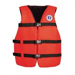 Veste de flottaison Universelle de Mustang  (rouge)