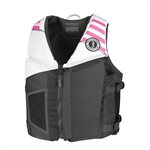 Veste de flottaison Mustang REV pour jeunes adultes (blanc / rose)