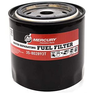 Mercury Filtre séparateur d'eau de carburant #802893T