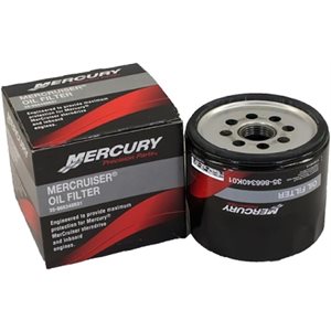 MERCURY Marine Mercruiser Oil Filter 3.0L 4.3L V6 5.7 350 V8 35-866340K01