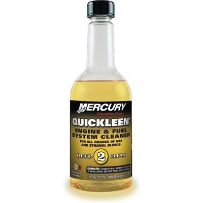 Mercury Marine QUICKLEEN - Nettoyeur de Moteur et Système de Carburant 8M0048211 Mercury Marine QUICKLEEN - Nettoyeur de Moteur et Système de Carburant 8M0048211