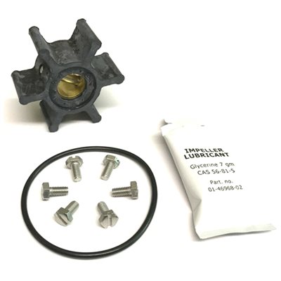 Kit d'Impeller de pompe à eau Yanmar 128990-42570 Kit d'Impeller de pompe à eau Yanmar 128990-42570