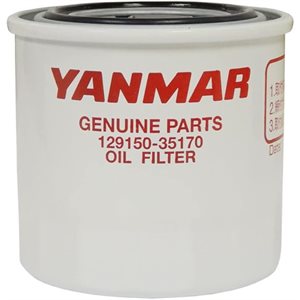 Filtre à huile Yanmar 129150-35170 (remplace 129150-35153)