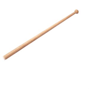 Mât de drapeau en teck (30'') de Sea Teak (Base 1")