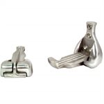 Folding mast step (aluminum )