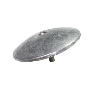 Anode en forme de disque pour gouvernail 2 13 / 16'' de Canada Metal