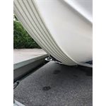  KeelGuard Boat Keel & Hull Protector (white) (6 ft.)