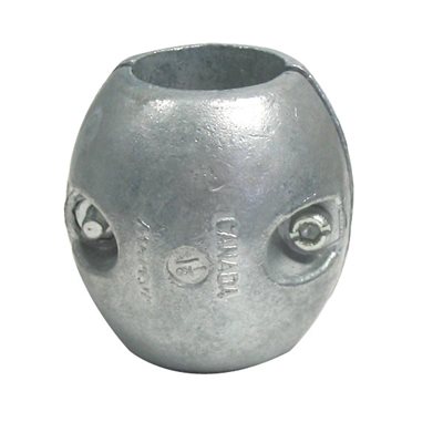 Anode sphérique métrique (25mm) en zinc d'arbre Bénéteau et Jeanneau Anode sphérique métrique (25mm) en zinc d'arbre Bénéteau et Jeanneau