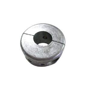 Anode beigne en zinc pour arbre de 1'' de Canada Metal