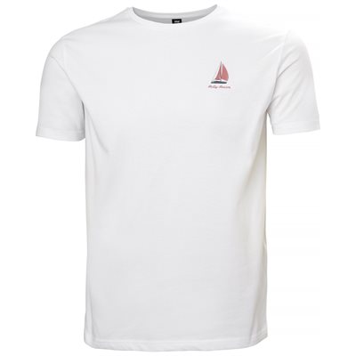 Helly Hansen Men Shoreline T-shirt 3.0 (White) (M)