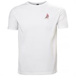 Helly Hansen Men Shoreline T-shirt 3.0 (White) (M)
