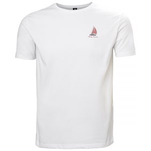 Helly Hansen Men Shoreline T-shirt 3.0 (White) (M)