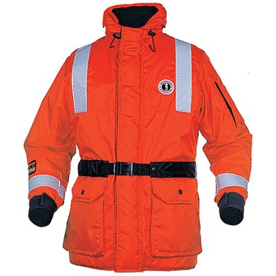 Manteau orange thermal thermosystem de Mustang (M) Manteau orange thermal thermosystem de Mustang (M)