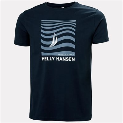 T-shirt Helly Hansen Shoreline 3.0 pour homme (marine) (M) T-shirt Helly Hansen Shoreline 3.0 pour homme (marine) (M)