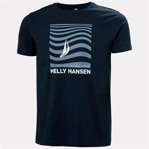 Helly Hansen Men Shoreline T-shirt 3.0 (Navy) (M)
