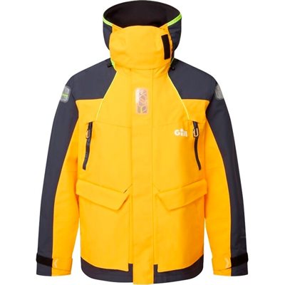 Veste de voile Gill OS26J offshore pour homme (Gold Fusion) (M)