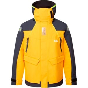 Veste de voile Gill OS26J offshore pour homme (Gold Fusion) (M)
