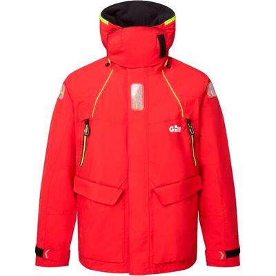 Veste de voile Gill OS26J offshore pour homme (ROUGE) (M) Veste de voile Gill OS26J offshore pour homme (ROUGE) (M)