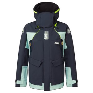 Veste de voile Gill OS26JW offshore pour femme (MARINE-BEIGE) (8)