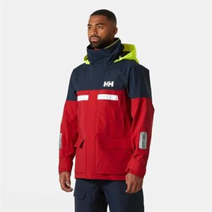 Veste Pier 4.0 Rouge pour homme
