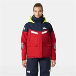 Veste Pier 4.0 pour femme Rouge
