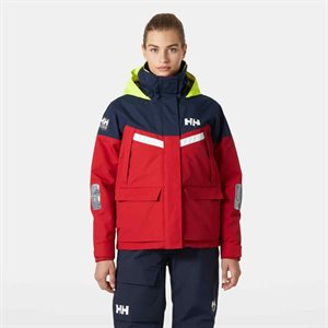 Veste Pier 4.0 pour femme Rouge