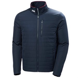 Helly Hansen Men's Crew Insulator Jacket 2.0 (XXL) (navy)