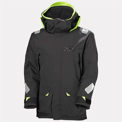 Veste de voile Skagen Offshore Helly Hansen pour homme (Ébène) (M) Veste de voile Skagen Offshore Helly Hansen pour homme (Ébène) (M)