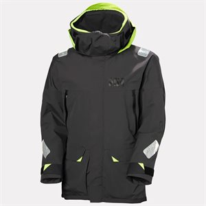 Veste de voile Skagen Offshore Helly Hansen pour homme (Ébène) (M)