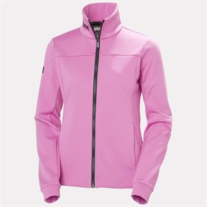 Veste Helly Hansen Crew Fleece pour femme (rose) (8) 
