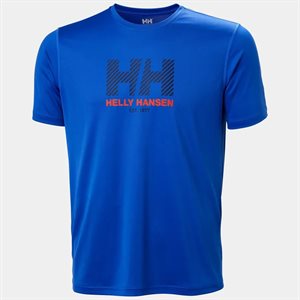 T-shirt Helly Hansen Tech Graphic 2.0 pour homme (cobalt) (M)
