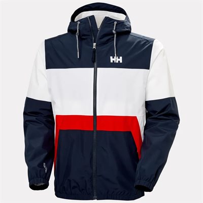 Veste de pluie Helly Hansen Koster pour homme (marine) (M) Veste de pluie Helly Hansen Koster pour homme (marine) (M)