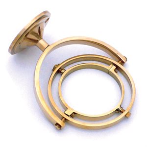 Weems & Plath brass Gimbal