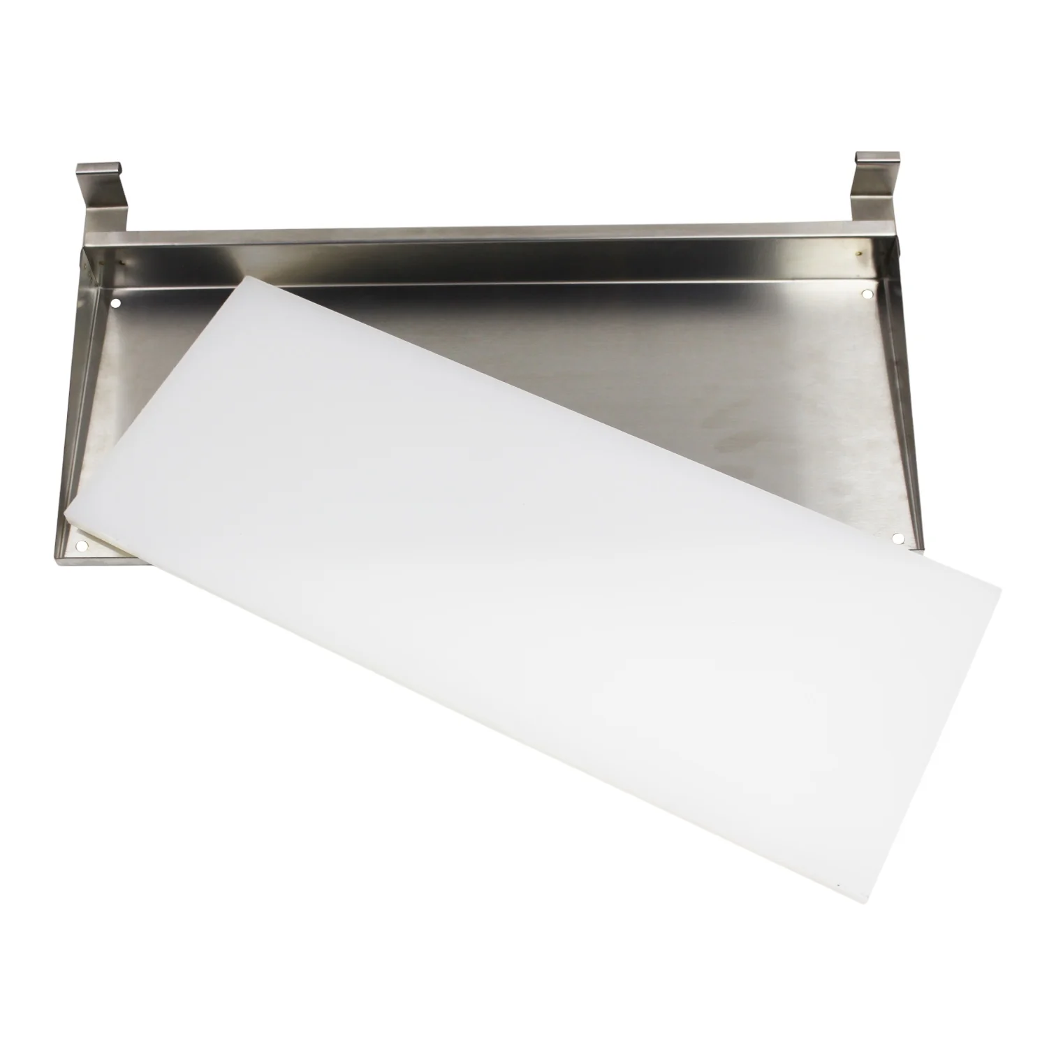 Dickinson food tray with cutting board (for small BBQ)