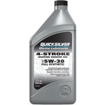 Huile moteur marine Quicksilver entièrement synthétique 5W-30 (946ml)