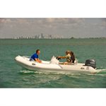 Ensemble Zodiac Bayrunner 500 avec Yamaha F60L
