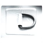 Anneau en D Highfield DR001P (blanc)