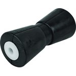 Rouleau de remorque Seachoice à guide central 12" x 5 / 8" (noir) 
