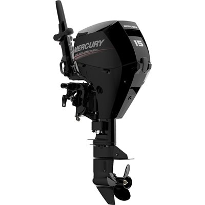 Moteur hors-bord Mercury 4 temps 15 hp (pied 20 po.) Moteur hors-bord Mercury 4 temps 15 hp (pied 20 po.)