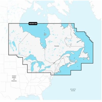 CARTE NAVIONICS+ CANADA-EST + GRANDS LACS CARTE NAVIONICS+ CANADA-EST + GRANDS LACS