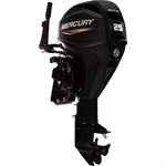 Mercury 25 HP EFI outboard motor (15'' shaft)