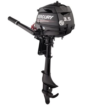 Mercury 3.5hp 4-Stroke Outboard, 15" Shaft Length