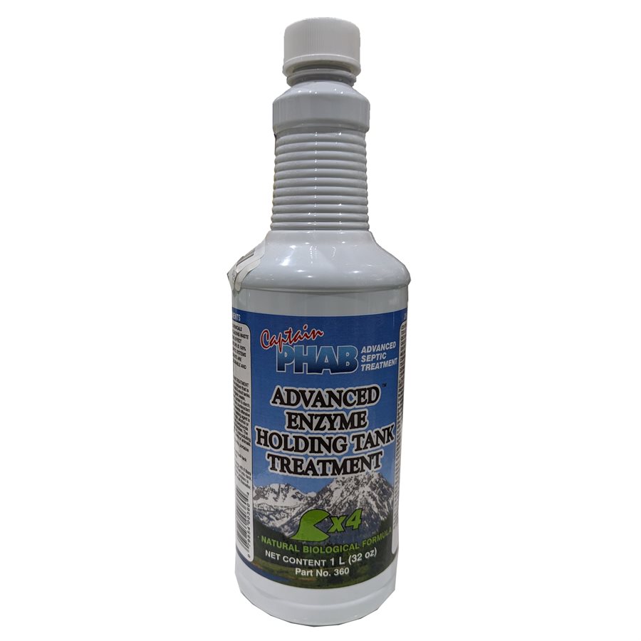 Captain Phab 360 Natural Advanced Enzyme Holding Tank Treatment 1 L