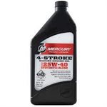 Mercury 4-Stroke Synthetic Blend Outboard Engine Oil 8M0078641 (1 litre)