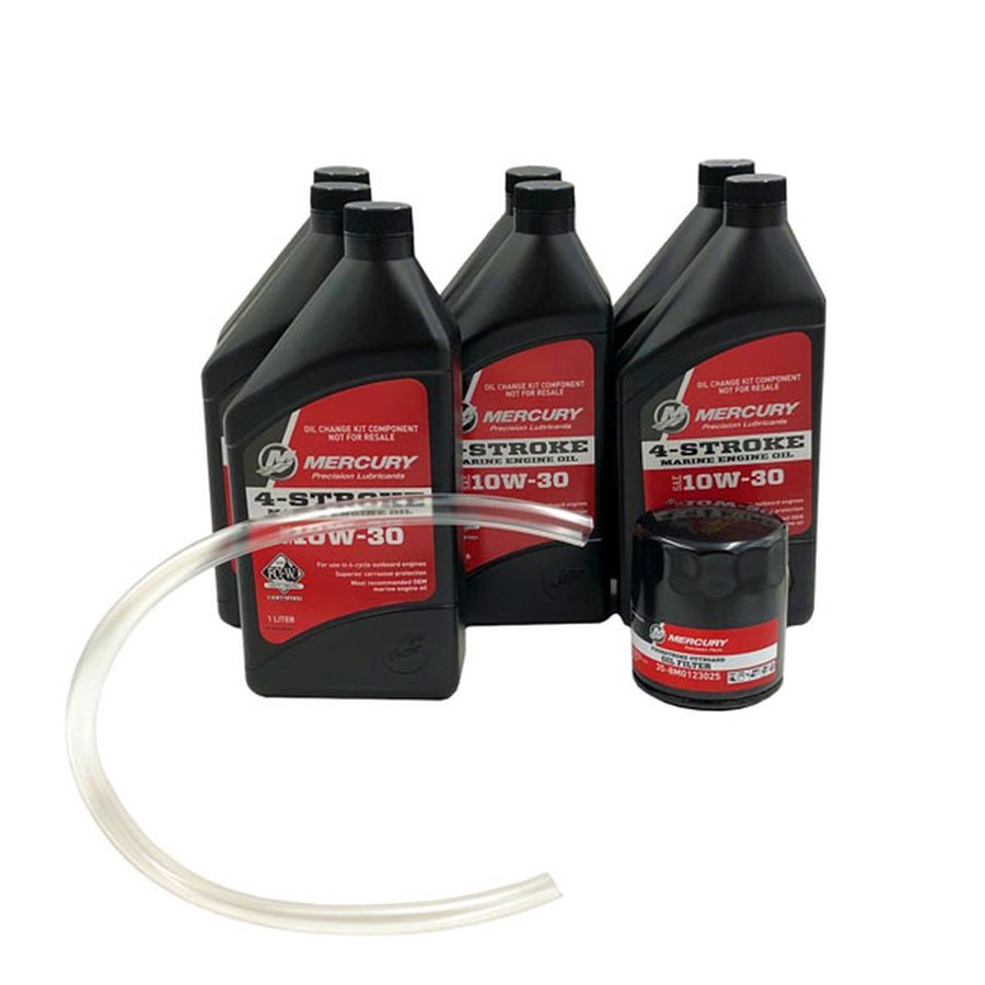 MercuryMercruiser V6 / V8 4Stroke Oil Change Kit 8M0169547