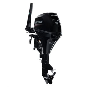 Moteur hors-bord Mercury 4 temps 8 hp (pied 15 po.)