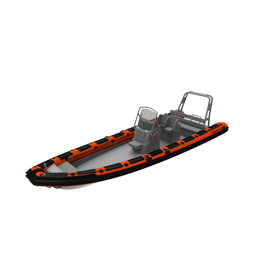 Bateau pneumatique à Coque Rigide Highfield Patrol PA860