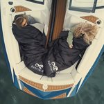 Couverture chauffante de bateau Surfinity (gris / noir)